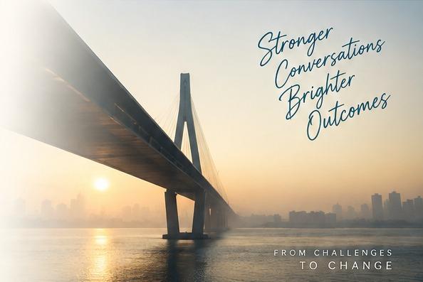 Bridge at sunrise